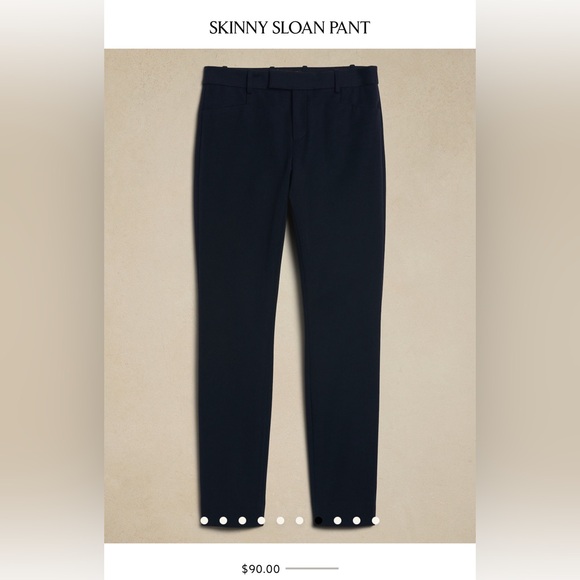 Banana Republic Sloan Slim Pants - Picture 5 of 5